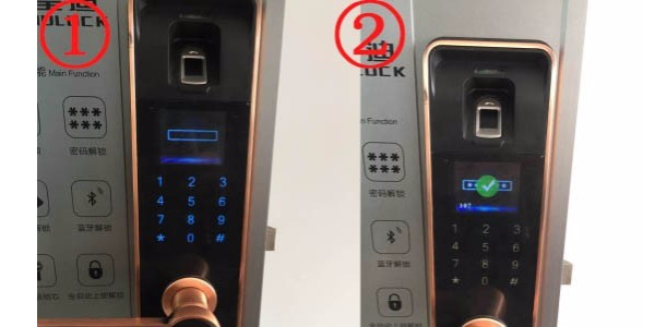 電子密碼門鎖怎樣重新設置新密碼？