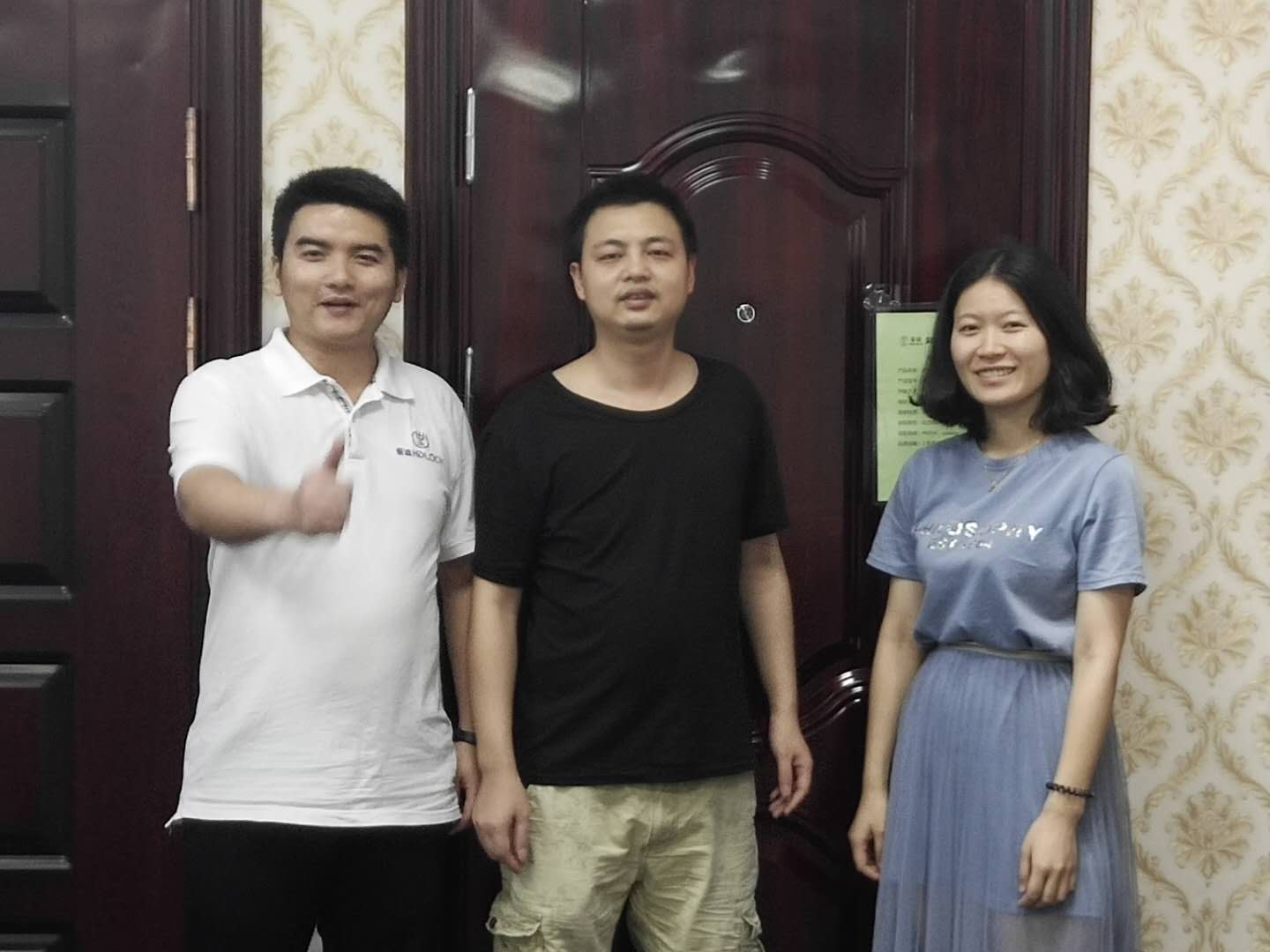 【喜訊】指紋鎖廠家政策彈性門檻低，祝賀合肥何先生半月提單再回首